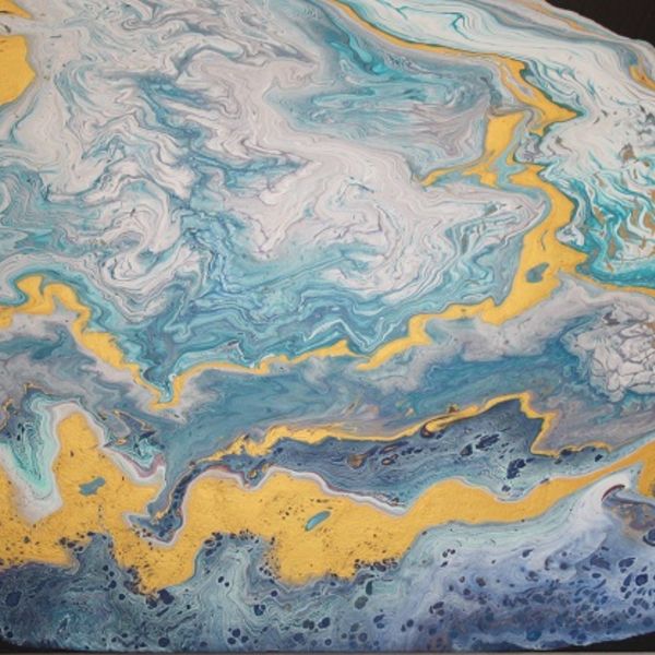 SHIFTING SANDS (SOLD) ACRYLIC