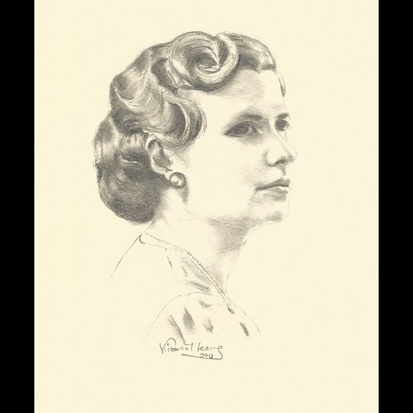 MRS VICTORIA LASLETT PORTRAIT