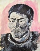 Greenlandic semi nomad