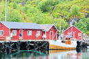 Leknes Fishing Village