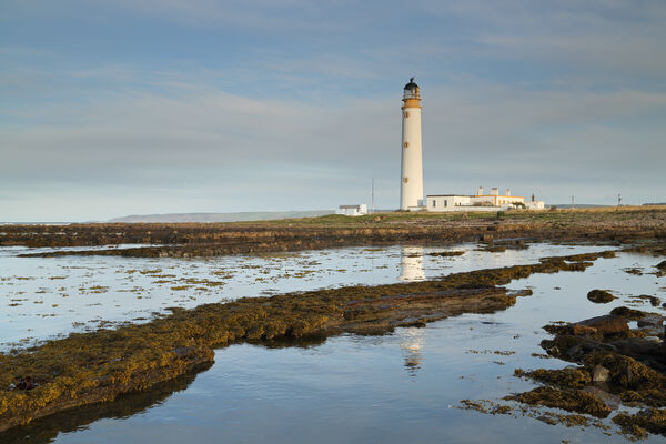 June 2019 - Barns Ness lighthouse, Dunbar