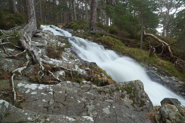 January 2020 - Water chute, Glenfeshie