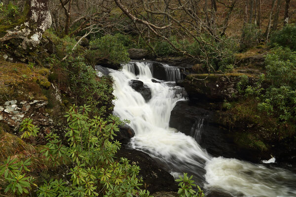 April 2020 - Waterfall, Inversnaid
