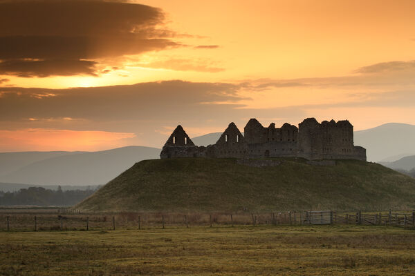 May 2019 - Ruthven Barracks, Kingussie