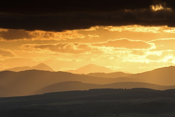 August 2019 - Stirlingshire Hills, Bridge of Allan