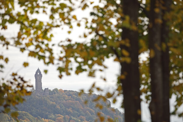 November 2020 - Wallace monument, Stirling