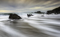 Long Strand Sunset
