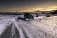 Long Strand Sunset
