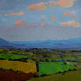 Walking to Cuckmere Haven (SOLD)