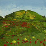 Remembered Walk XXII: Beeston Bump, Fewer Poppies, More Yarrow