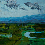 Remembered Walk VII: Meandering to the Pub (SOLD)