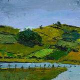 Remembered Walk XI: Cuckmere Haven, Tori's Birthday (SOLD)