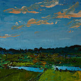 Flooded Fields, Cuckmere Haven