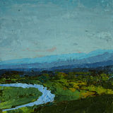 Remembered Walk X: Meandering to the Pub Again (SOLD)