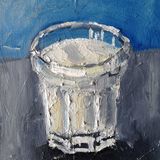 Glass of Milk (SOLD)