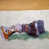 Paint (Burnt Umber)