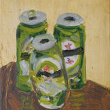 Three Down, One to Go (SOLD)