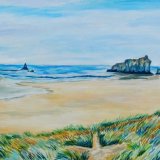 Broadhaven from the dunes