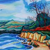 Winter Glow at Barafundle