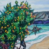 Gorse above Barafundle