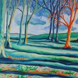 Woods above Barafundle