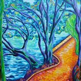 PATH ALONG THE LILY PONDS