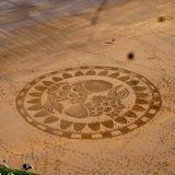 Two fish at Barafundle