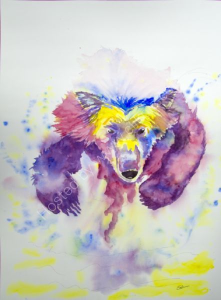 Running bear