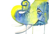 watercolour Elephant