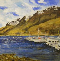 L Laggan Locks Marina, Loch Lochy