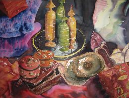 OS Indian Still Life