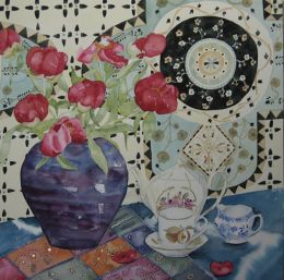 OS Tiffin with Peaonies