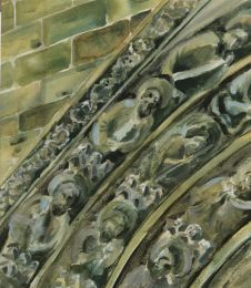 O Notre Dame Arch Paris