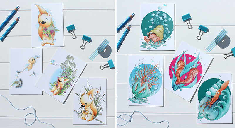 Postcard collections