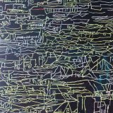 city tension 2016 oil on canvas 76x56cm