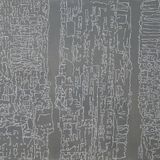 City with Rivers. acrylic on canvas