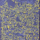 City 2015 oil on canvas 25x20cm