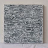 City 2021 30x30cm acrylic and collage on canvas