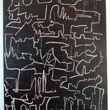 City Lines oil on canvas, 100x80cm