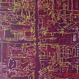 Divided City oil on canvas 76x56cm 2016