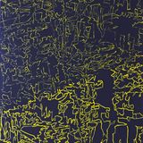 Fold 2 oil on canvas 76x65 2014