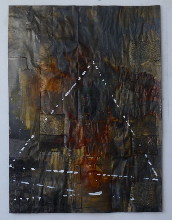Hamburg series 1 76x56cm