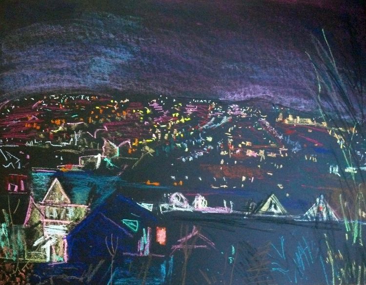 Hillside Jane Walker