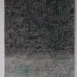 Jane Walker City watercolour 76x56cm 2017