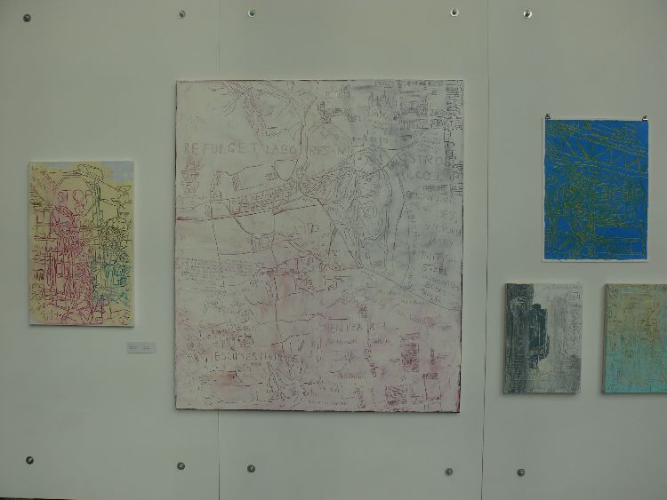 Lines exhibition 2018 20:21 Visual Arts Centre