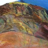 Blaencwm pastel 30x40cm 2019
