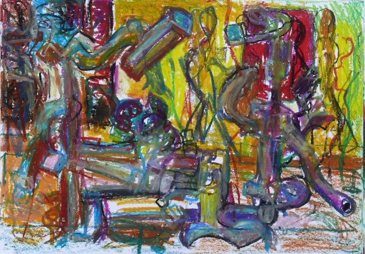 Crash by E. Paolozzi