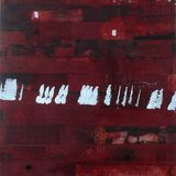 New Lines 40x30cm wood panel 2019