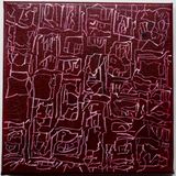 City 3, acrylic on canvas 20x20cm, 2020
