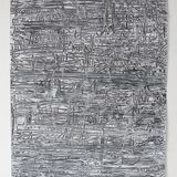City, acrylic on paper 70x50cm 2020